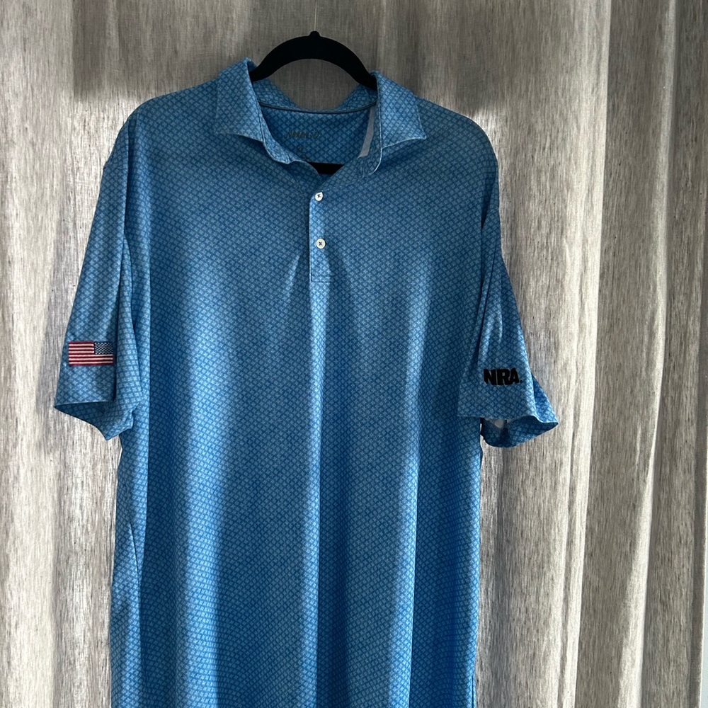 LIKE NEW MENS JOHNNY-O GOLF POLO
XL